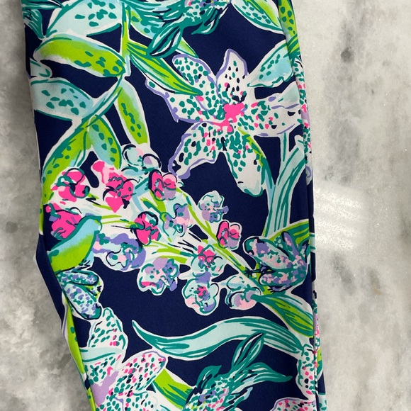 LILLY PULITZER Luxletic Sz: 6 Pant - Picture 8 of 14